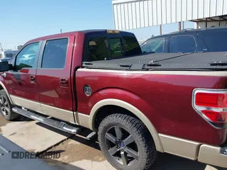 2009 Ford F-150 XL with VIN 1FTPW12V59KC92757, listed as a IAAI auction lot 42035890 with 423,095 mi miles. Bid and sale history available at carsss.com. Image 14.