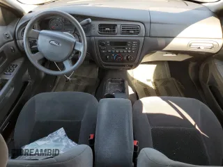 2005 Ford Taurus SE with VIN 1FAHP53205A265999, listed as a Copart auction lot 53919385 with 178,560 mi miles and Salvage Title. Bid and sale history available at carsss.com. Image 8.