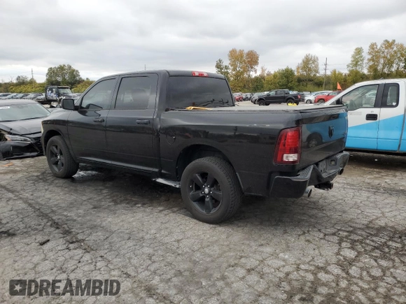 2014 Ram 1500 Express with VIN 3C6RR7KT9EG238257, listed as a Copart auction lot 76968934 with 0 mi miles and Salvage Title. Bid and sale history available at carsss.com. Image 2.