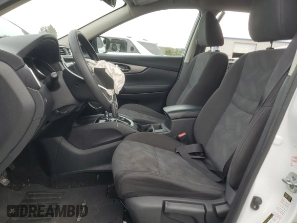 2016 Nissan Rogue SV with VIN KNMAT2MT8GP675706, listed as a Copart auction lot 49928145 with 78,824 mi miles and Salvage Title. Bid and sale history available at carsss.com. Image 7.