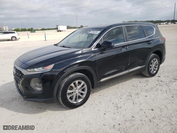 2019 Hyundai Santa Fe SE with VIN 5NMS23AD8KH004046, listed as a Copart auction lot 53696295 with 149,529 mi miles and Clean Title. Bid and sale history available at carsss.com. Image 1.