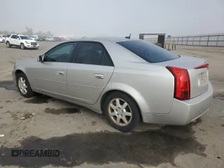 2005 Cadillac CTS with VIN 1G6DP567750114408, listed as a Copart auction lot 82929484 with 145,725 mi miles and Salvage Title. Bid and sale history available at carsss.com. Image 2.