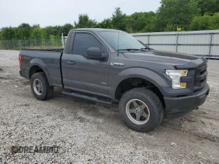 2016 Ford F-150 XL с VIN 1FTMF1EP0GFC17521, выставлен на аукционе Copart как лот 60724535 с пробегом 97 929 миль миль и Чистый • Clean title. История ставок и продаж доступна на DreamBid. Изображение 4.