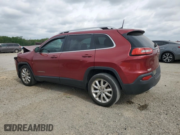 2017 Jeep Cherokee Limited z VIN 1C4PJLDB9HW533708, wystawiony jako Copart lot #53790265 z przebiegiem 150 963 mil mil oraz Szkoda całkowita • Salvage title. Historia ofert i sprzedaży dostępna na DreamBid. Obrazek 2.