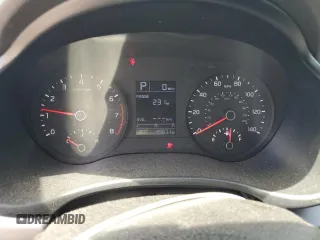 2020 Kia Rio LX with VIN 3KPA24AD4LE260551, listed as a Copart auction lot 55239445 with 45,671 mi miles and Salvage Title. Bid and sale history available at DreamBid. Image 9.