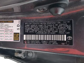 2015 Toyota Prius Two with VIN JTDZN3EU3FJ018680, listed as a IAAI auction lot 41542149 with 224,611 mi miles and . Bid and sale history available at DreamBid. Image 9.