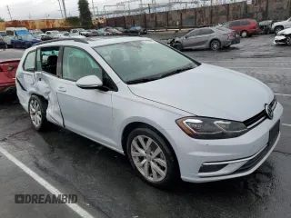 2019 Volkswagen Golf SportWagen S with VIN 3VWY57AU3KM501444, listed as a Copart auction lot 81209003 with 67,089 mi miles. Bid and sale history available at carsss.com. Image 4.