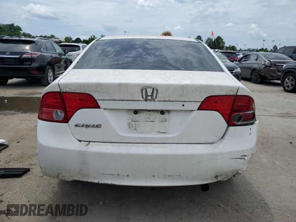 2008 Honda Civic LX с VIN 1HGFA16548L056390, выставлен на аукционе Copart как лот 61430705 с пробегом 220 095 миль миль и Чистый • Clean title. История ставок и продаж доступна на DreamBid. Изображение 6.