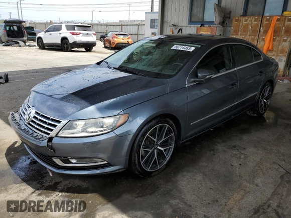 2013 Volkswagen CC Sport z VIN WVWBP7AN2DE507286, wystawiony jako Copart lot #56715485 z przebiegiem 132 314 mil mil oraz Szkoda całkowita • Salvage title. Historia ofert i sprzedaży dostępna na DreamBid. Obrazek 1.