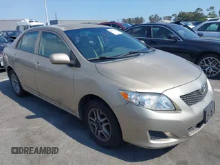 2010 Toyota Corolla z VIN 1NXBU4EE7AZ318146, wystawiony jako IAAI lot #42773489 z przebiegiem 257 657 mil mil oraz . Historia ofert i sprzedaży dostępna na DreamBid. Obrazek 1.