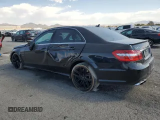2011 Mercedes-Benz E 63 AMG with VIN WDDHF7HB2BA434696, listed as a Copart auction lot 75232434 with 124,624 mi miles and Salvage title. Bid and sale history available at DreamBid. Image 2.