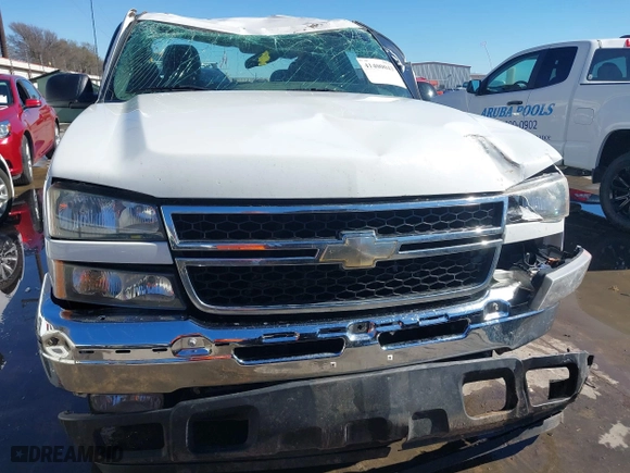 2006 Chevrolet Silverado 1500 LT1 with VIN 1GCEC19Z66Z222292, listed as a IAAI auction lot 41400043 with 160,588 mi miles. Bid and sale history available at carsss.com. Image 12.