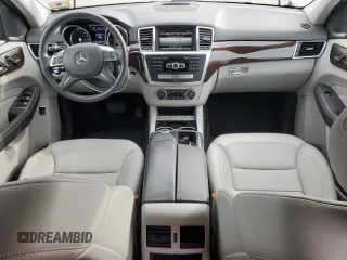 2013 Mercedes-Benz M 350 with VIN 4JGDA2EBXDA200710, listed as a Copart auction lot 45701515 with 132,945 mi miles and Salvage Title. Bid and sale history available at carsss.com. Image 8.