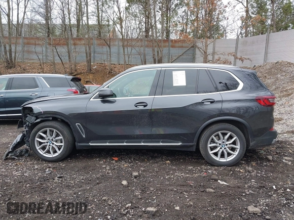 2023 BMW X5 xDrive40i with VIN 5UXCR6C07P9N61205, listed as a IAAI auction lot 42010313 with 34,127 mi miles. Bid and sale history available at carsss.com. Image 15.