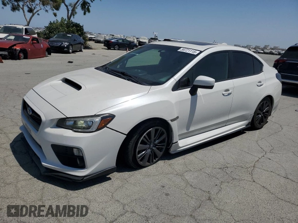 2015 Subaru WRX Limited с VIN JF1VA1G69F8822413, выставлен на аукционе Copart как лот 59721115 с пробегом 166 537 миль миль и Списание • Salvage title. История ставок и продаж доступна на DreamBid. Изображение 1.