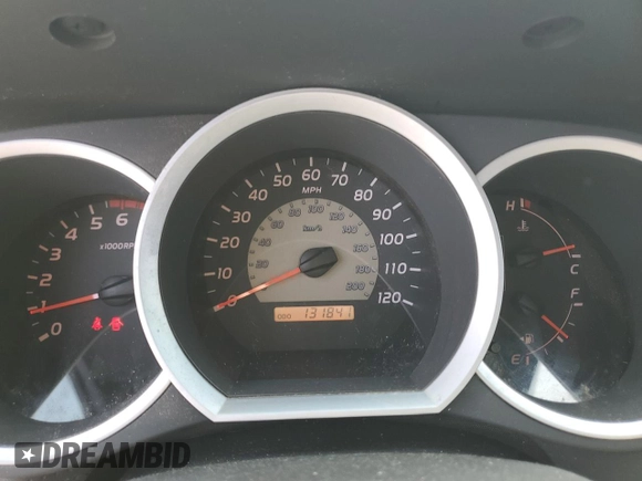 2008 Toyota Tacoma z VIN 5TENX22N88Z531805, wystawiony jako Copart lot #54577175 z przebiegiem 131 841 mil mil oraz Szkoda całkowita • Salvage title. Historia ofert i sprzedaży dostępna na DreamBid. Obrazek 9.