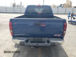 2005 GMC Canyon 1SE SLE Z71 with VIN 1GTDS136458179802, listed as a Copart auction lot 72376614 with 199,867 mi miles and Salvage Title. Bid and sale history available at carsss.com. Image 6.
