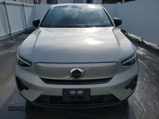 2023 Volvo C40 Recharge Pure Electric Ultimate with VIN YV4ED3GMXP2063073, listed as a Copart auction lot 50531494 with 11,372 mi miles. Bid and sale history available at carsss.com. Image 5.