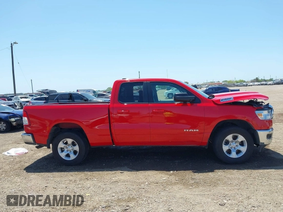 2022 Ram 1500 Big Horn с VIN 1C6RRFBG9NN278777, выставлен на аукционе IAAI как лот 41982381 с пробегом 66 070 миль миль и . История ставок и продаж доступна на DreamBid. Изображение 13.