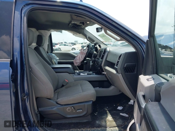 2018 Ford F-150 XL with VIN 1FTEW1C58JKD53884, listed as a IAAI auction lot 42402222 with 159,330 mi miles and . Bid and sale history available at DreamBid. Image 5.