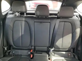 2017 BMW X1 xDrive28i with VIN WBXHT3Z38H4A58005, listed as a Copart auction lot 55837805 with 50,318 mi miles and Salvage title. Bid and sale history available at DreamBid. Image 10.
