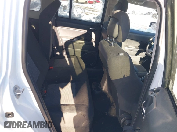 2017 Jeep Patriot High Altitude with VIN 1C4NJRFB5HD168818, listed as a IAAI auction lot 41374327 with 103,227 mi miles. Bid and sale history available at carsss.com. Image 8.