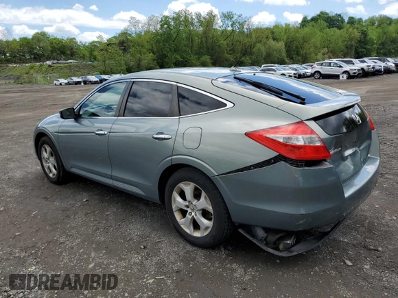 2010 Honda Crosstour EX-L z VIN 5J6TF2H56AL011005, wystawiony jako Copart lot #55599295 z przebiegiem 79 403 mil mil oraz Szkoda całkowita • Salvage title. Historia ofert i sprzedaży dostępna na DreamBid. Obrazek 2.