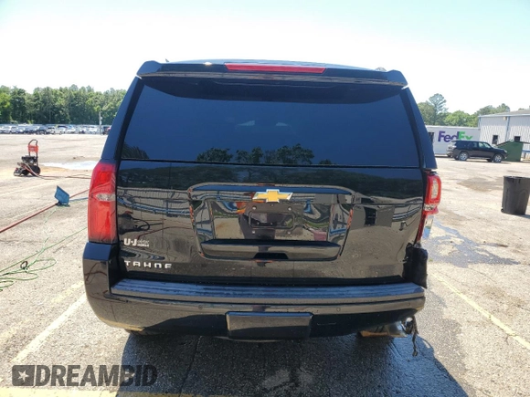 2017 Chevrolet Tahoe LT with VIN 1GNSCBKC2HR312256, listed as a Copart auction lot 55736935 with 175,072 mi miles and Salvage title. Bid and sale history available at DreamBid. Image 6.