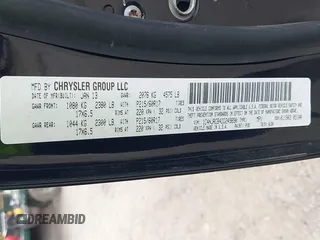 2013 Jeep Patriot Limited с VIN 1C4NJRCB4DD249890, выставлен на аукционе IAAI как лот 42246181 с пробегом 78 709 миль миль и . История ставок и продаж доступна на DreamBid. Изображение 9.