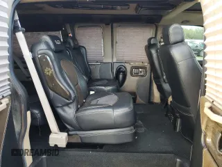2012 GMC Savana Cargo Van YF7 Upfitter with VIN 1GDS8DC49C1150688, listed as a Copart auction lot 81344964 with 96,024 mi miles and Salvage Title. Bid and sale history available at carsss.com. Image 12.
