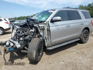 2020 Ford Expedition XLT z VIN 1FMJU1HT4LEA07159, wystawiony jako Copart lot #54244755 z przebiegiem 129 713 mil mil oraz Szkoda całkowita • Salvage title. Historia ofert i sprzedaży dostępna na DreamBid. Obrazek 1.