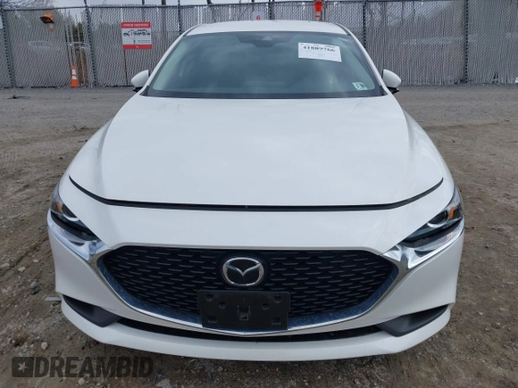 2021 Mazda 3 S z VIN JM1BPAAL6M1310589, wystawiony jako IAAI lot #41889766 z przebiegiem 42 325 mil mil oraz . Historia ofert i sprzedaży dostępna na DreamBid. Obrazek 12.
