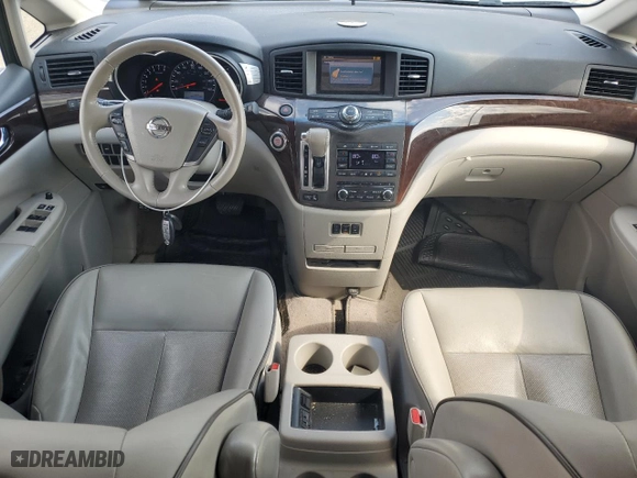 2015 Nissan Quest S with VIN JN8AE2KP8F9121864, listed as a Copart auction lot 49004964 with 97,888 mi miles. Bid and sale history available at carsss.com. Image 8.