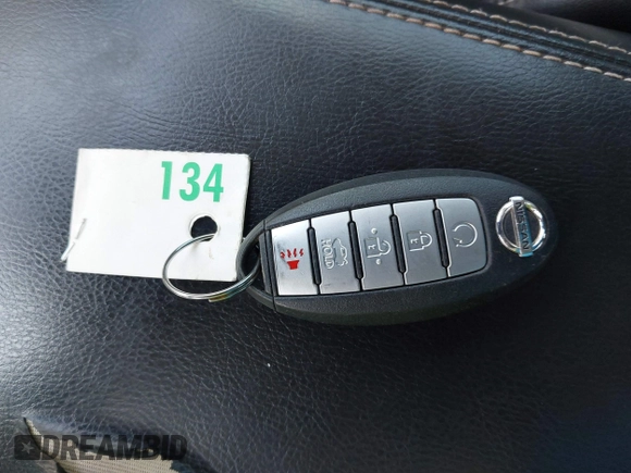 2016 Nissan Maxima SR with VIN 1N4AA6AP4GC426126, listed as a IAAI auction lot 42417796 with 120,274 mi miles and . Bid and sale history available at DreamBid. Image 11.