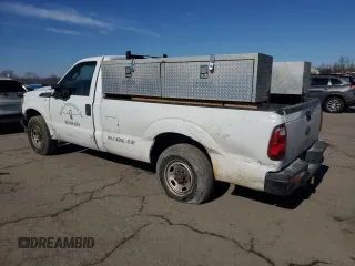 2014 Ford Super Duty F-250 SRW XL with VIN 1FTBF2A61EEA88623, listed as a Copart auction lot 44468835 with 280,258 mi miles and Salvage Title. Bid and sale history available at carsss.com. Image 2.