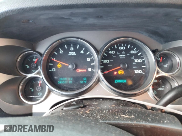 2009 Chevrolet Silverado 1500 LT with VIN 3GCEC23009G289507, listed as a Copart auction lot 42353175 with 349,087 mi miles and Salvage Title. Bid and sale history available at carsss.com. Image 9.