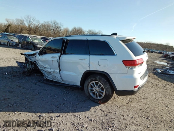 2018 Jeep Grand Cherokee Laredo E with VIN 1C4RJFAG8JC470361, listed as a Copart auction lot 49397895 with 56,786 mi miles and Salvage Title. Bid and sale history available at DreamBid. Image 2.
