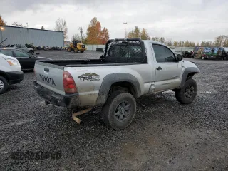 2006 Toyota Tacoma with VIN 5TEPX42N26Z175076, listed as a Copart auction lot 80509574 with 296,010 mi miles and Clean Title. Bid and sale history available at carsss.com. Image 3.