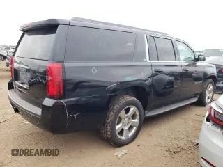 2016 Chevrolet Suburban LS with VIN 1GNSKGKC9GR330798, listed as a Copart auction lot 44231174 with 0 mi miles and Salvage Title. Bid and sale history available at carsss.com. Image 3.