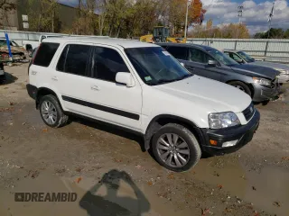 2001 Honda CR-V EX with VIN JHLRD18641C043446, listed as a Copart auction lot 78970694 with 138,320 mi miles and Clean Title. Bid and sale history available at carsss.com. Image 4.