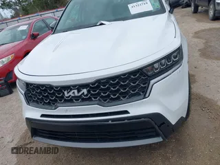 2022 Kia Sorento X-Line S with VIN 5XYRLDLCXNG150906, listed as a IAAI auction lot 41322719 with 29,915 mi miles. Bid and sale history available at carsss.com. Image 12.