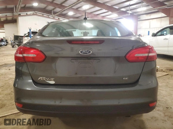 2018 Ford Focus SE with VIN 1FADP3F25JL249150, listed as a Copart auction lot 51837135 with 147,532 mi miles and Clean title. Bid and sale history available at DreamBid. Image 6.