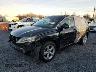 2015 Lexus RX 350 with VIN 2T2BK1BA2FC318677, listed as a Copart auction lot 83012874 with 112,553 mi miles and Salvage title. Bid and sale history available at DreamBid. Image 1.