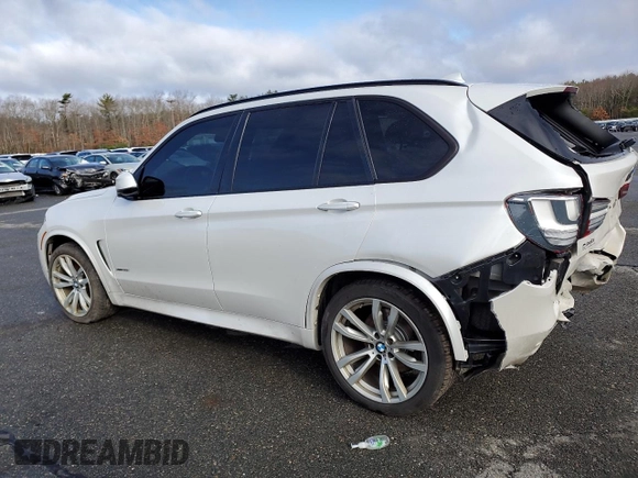2016 BMW X5 xDrive50i z VIN 5UXKR6C53G0J80172, wystawiony jako Copart lot #49014955 z przebiegiem 143 105 mil mil oraz Szkoda całkowita • Salvage title. Historia ofert i sprzedaży dostępna na DreamBid. Obrazek 2.