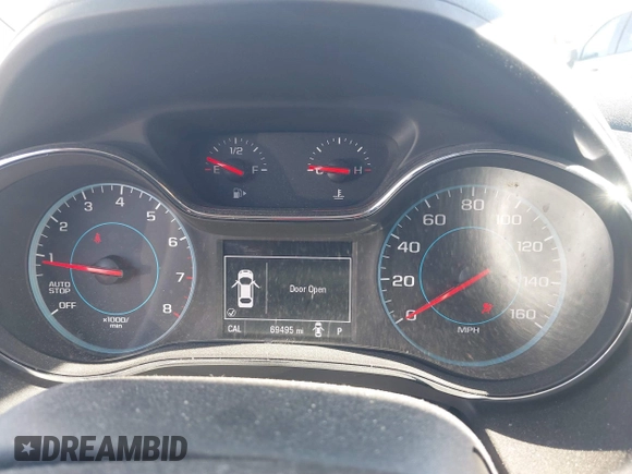 2017 Chevrolet Cruze LT with VIN 1G1BE5SM9H7277961, listed as a IAAI auction lot 41871114 with 69,495 mi miles and . Bid and sale history available at DreamBid. Image 7.