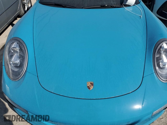 2018 Porsche 911 Carrera S with VIN WP0CB2A98JS147303, listed as a Copart auction lot 73758284 with Not Provided miles and Non Repairable. Bid and sale history available at carsss.com. Image 11.