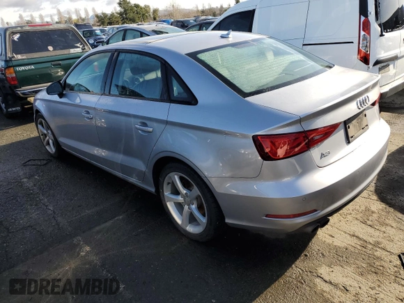 2015 Audi A3 1.8T Premium with VIN WAUACGFF8F1144072, listed as a Copart auction lot 37551663 with 68,404 mi miles. Bid and sale history available at carsss.com. Image 2.