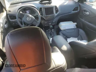 2022 Jeep Cherokee Trailhawk with VIN 1C4PJMBX7ND550115, listed as a Copart auction lot 41688785 with 25,272 mi miles and Salvage Title. Bid and sale history available at DreamBid. Image 8.