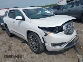 2017 GMC Acadia Denali with VIN 1GKKNPLS2HZ182733, listed as a IAAI auction lot 42102909 with 97,425 mi miles and . Bid and sale history available at DreamBid. Image 1.