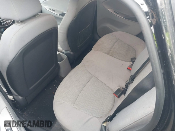 2017 Hyundai Accent SE with VIN KMHCT4AE0HU357796, listed as a IAAI auction lot 38133047 with 111,629 mi miles and . Bid and sale history available at carsss.com. Image 8.